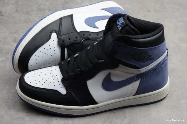 Rep Onekick Air Blue 1 Jordan Moon Retro OG 555088-115 High 0805